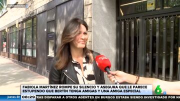 La reacción de Fabiola Martínez tras saber que Bertín Osborne tiene una "amiga especial": "No soy quién para juzgar"
