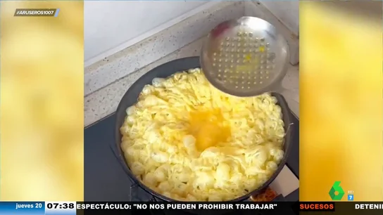 Esta es el truco para preparar huevos revueltos de una manera fácil, rápida y deliciosa Esta es el truco para preparar huevos revueltos de una manera fácil, rápida y deliciosa