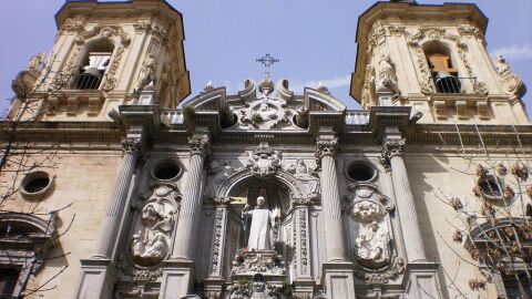 Basílica San Juan de Dios. Granada