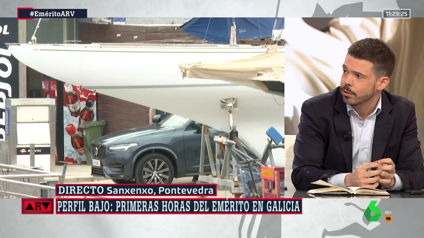 Nacho Corredor, tajante al hablar sobre el rey emérito: "Es un irresponsable ante las instituciones y ante España" Nacho Corredor, tajante al hablar sobre el rey emérito: "Es un irresponsable ante las instituciones y ante España"