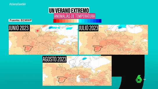 El calor asfixiará España en verano: hasta dos grados más que la media y sin vuelta la normalidad hasta octubre El calor asfixiará España en verano: hasta dos grados más que la media y sin vuelta la normalidad hasta octubre
