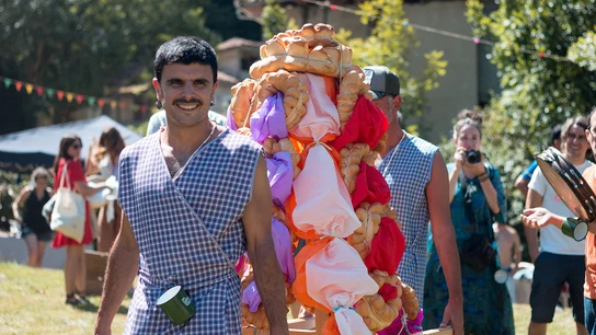 Rodrigo Cuevas, durante la edición de Una Señora Fiesta en 2019 en Vegarrionda (Asturias) Rodrigo Cuevas, durante la edición de Una Señora Fiesta en 2019 en Vegarrionda (Asturias)