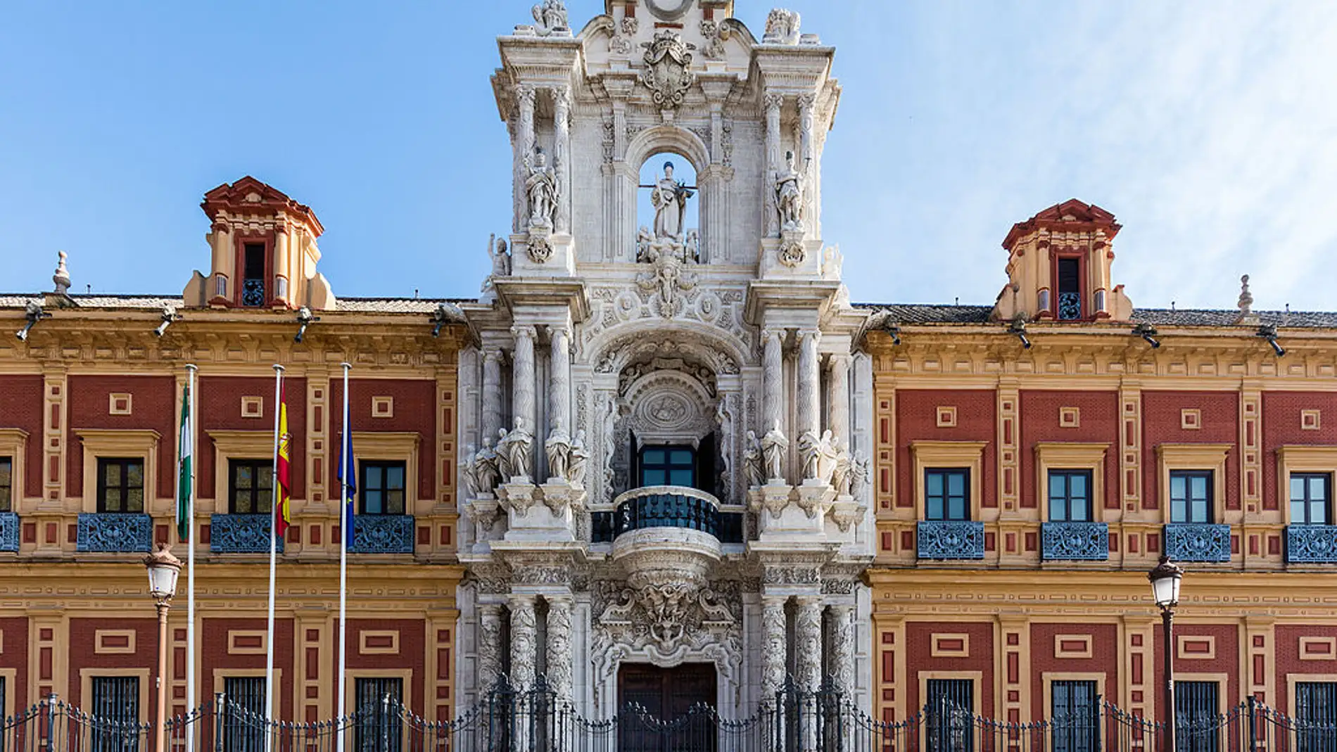 Palacio de San Telmo de Sevilla: ¿sabías que fue construido para albergar un colegio de marineros?