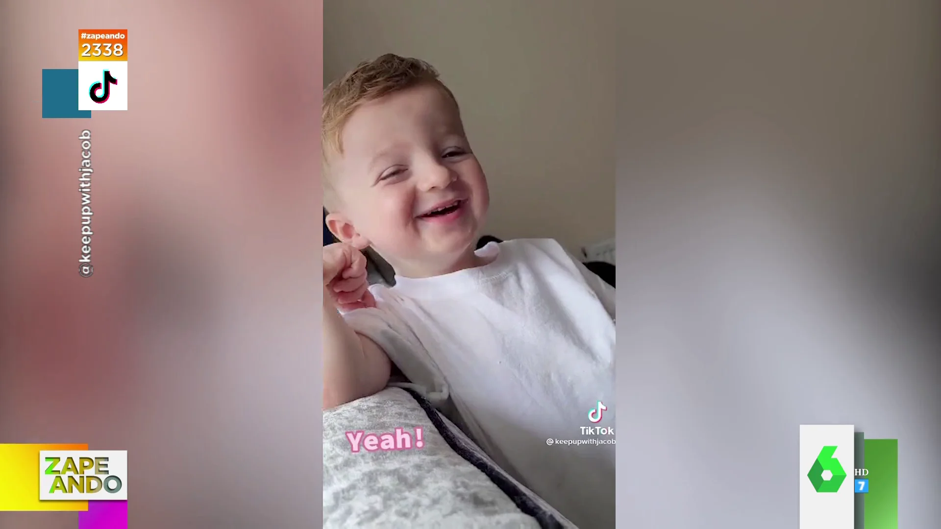 "Después de mi sobrino es mi favorito": el niño que conquista TikTok con su encanto y su alma de señor mayor 