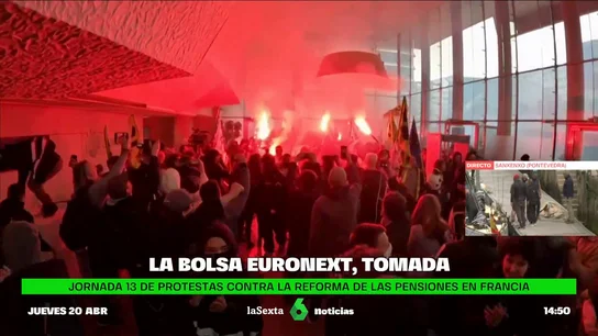 Protestas en Francia Protestas en Francia