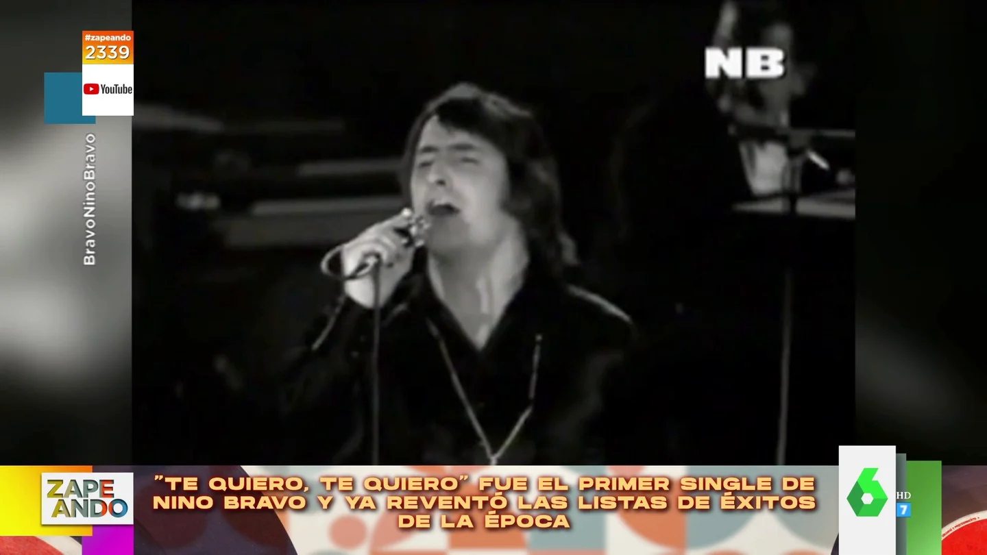 De 'Manolito y los hispánicos' y el rock and roll a Nino Bravo: así fue la evolución del 'Sinatra valenciano' De 'Manolito y los hispánicos' y el rock and roll a Nino Bravo: así fue la evolución del 'Sinatra valenciano'