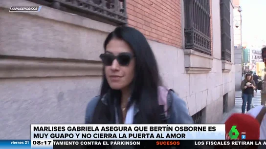 La respuesta de la "amiga" de Bertín Osborne que desata las risas en Aruser@s: "Le daré masajes mientras tenga dolencias" La respuesta de la "amiga" de Bertín Osborne que desata las risas en Aruser@s: "Le daré masajes mientras tenga dolencias"