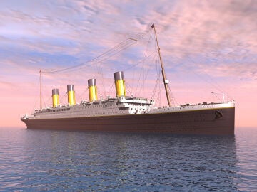 Imagen del Titanic