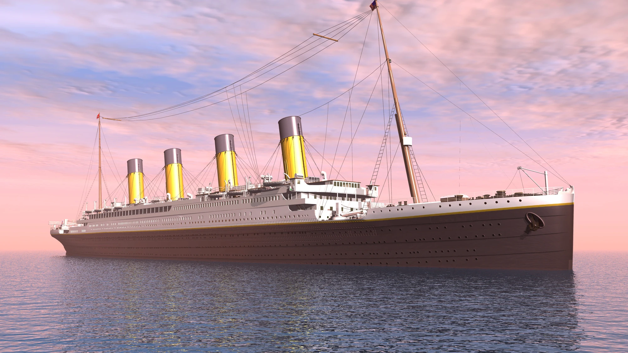 Imagen del Titanic Imagen del Titanic