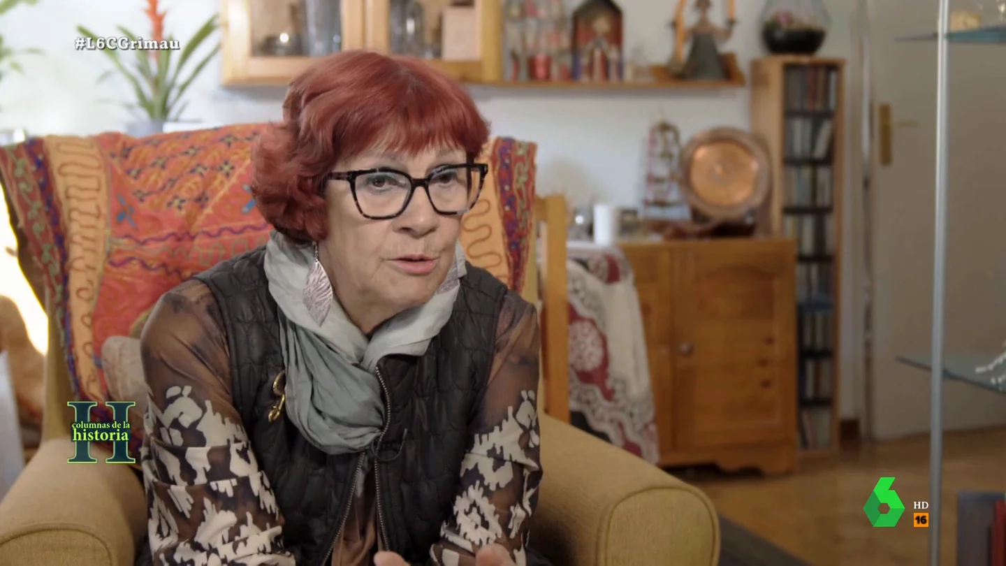 La hija de Julián Grimau recuerda cómo fue el fusilamiento de su padre Lola Grimau, hija de Julián Grimau, y Belén Rebollo, hija de su abogado, recuerdan para laSexta Columna los detalles del fusilamiento del líder comunista a manos de soldados inexpertos, con 27 disparos y la necesidad de tres tiros de gracia.