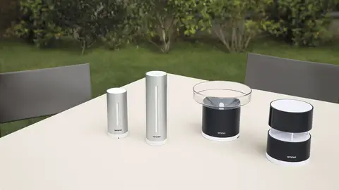 Los dispositivos Netatmo Los dispositivos Netatmo