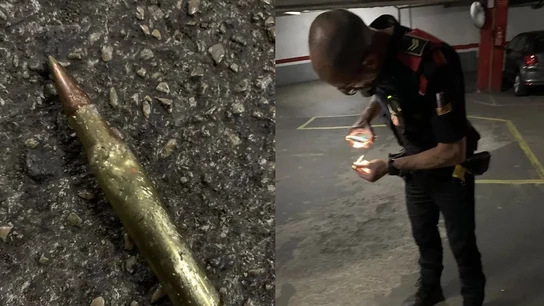 El exárbitro que denunció presiones de Negreira: "Me han amenazado con una bala" El exárbitro que denunció presiones de Negreira: "Me han amenazado con una bala"