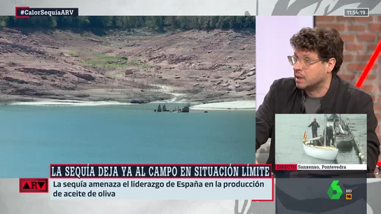 El contundente mensaje de Fernando Berlín tras criticar al PP por su plan en Doñana: "Los negacionistas son grandes corporaciones con intereses" El contundente mensaje de Fernando Berlín tras criticar al PP por su plan en Doñana: "Los negacionistas son grandes corporaciones con intereses"