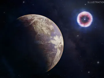 Ilustración de la amenaza para planetas como la Tierra que la NASA ha descubierto Ilustración de la amenaza para planetas como la Tierra que la NASA ha descubierto