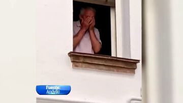 Las lágrimas del padre de Antonio Puerta: puro sentimiento