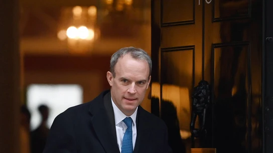 Imagen de archivo de Dominic Raab Imagen de archivo de Dominic Raab