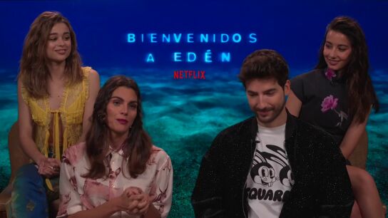 Amaia Salamanca y Amaia Aberasturi, protagonistas de 'Bienvenidos a Edén' T2, comentan las novedades