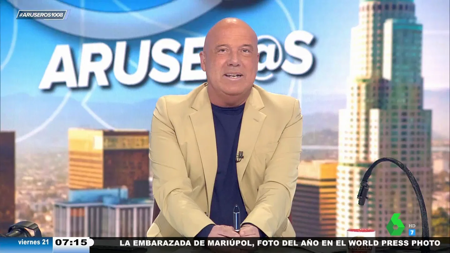 Los aruser@s recuerdan cómo lograron seguir con el programa en pleno confinamiento por COVID-19: "Lo salvamos" Los aruser@s recuerdan cómo lograron seguir con el programa en pleno confinamiento por COVID-19: "Lo salvamos"