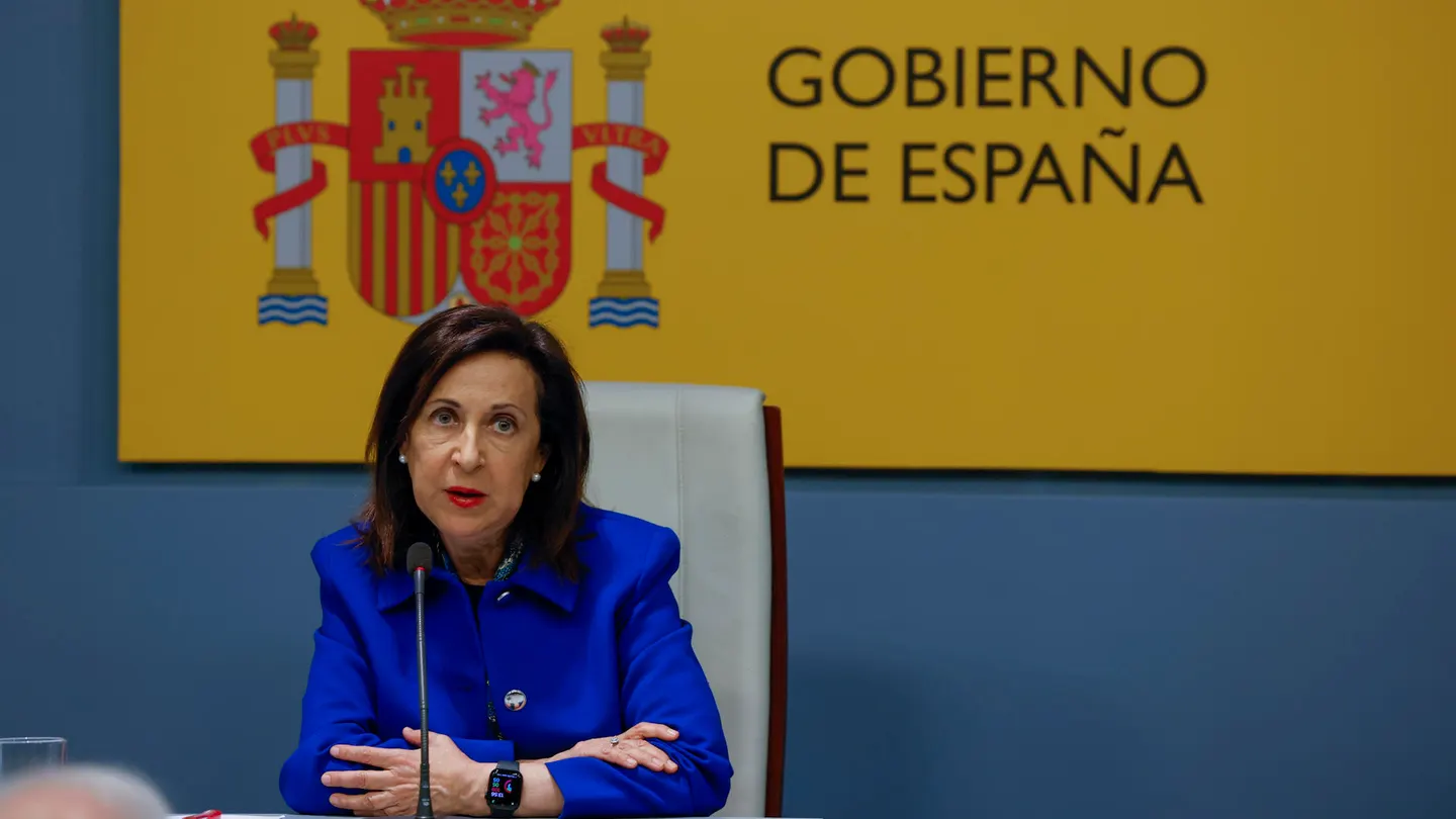 Imagen de archivo de la ministra de Defensa, Margarita Robles. Imagen de archivo de la ministra de Defensa, Margarita Robles.
