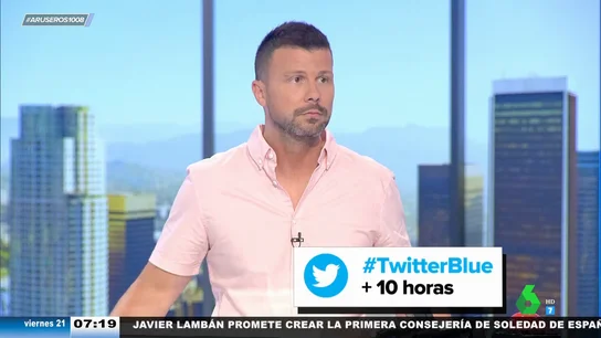 Marc Redondo, enfadado con Elon Musk por retirarle la verificación de Twitter: "Que exploten sus cohetes, me da igual" Marc Redondo, enfadado con Elon Musk por retirarle la verificación de Twitter: "Que exploten sus cohetes, me da igual"