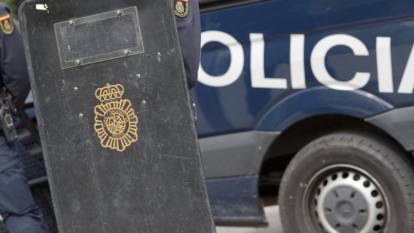 Imagen de archivo de un vehículo de la Policía Nacional. Imagen de archivo de un vehículo de la Policía Nacional.