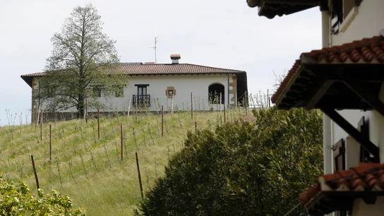 El caserío en el que se produjeron los hechos El caserío en el que se produjeron los hechos