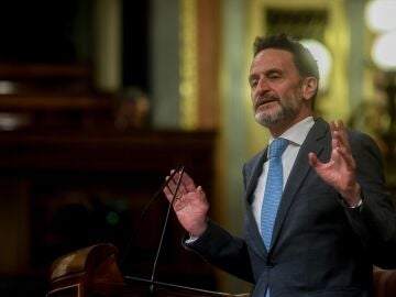 El portavoz adjunto de Ciudadanos en el Congreso de los diputados, Edmundo Bal