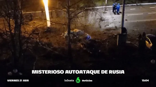Un fallo en un caza acaba con una "descenso anormal de munición aérea" sobre la ciudad rusa de Bélgorod Un fallo en un caza acaba con una "descenso anormal de munición aérea" sobre la ciudad rusa de Bélgorod