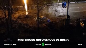Un fallo en un caza acaba con una "descenso anormal de munición aérea" sobre la ciudad rusa de Bélgorod