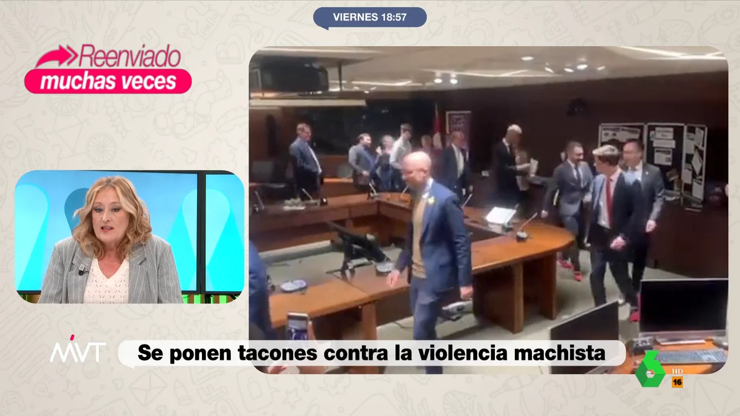 Elisa Beni en Más Vale Tarde Elisa Beni en Más Vale Tarde