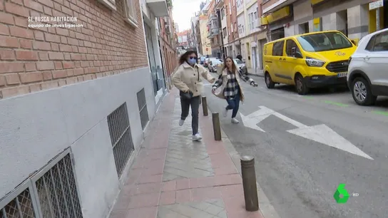 Las prisas de la dueña del 'hostal de los horrores' para no responder a Equipo de Investigación tras una inspección Las prisas de la dueña del 'hostal de los horrores' para no responder a Equipo de Investigación tras una inspección