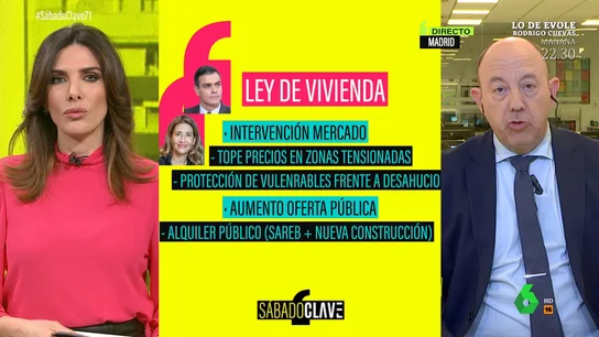 El economista Gonzalo Bernardos ve la ley de vivienda como un "desincentivo" a los inversores ante las compras El economista Gonzalo Bernardos ve la ley de vivienda como un "desincentivo" a los inversores ante las compras