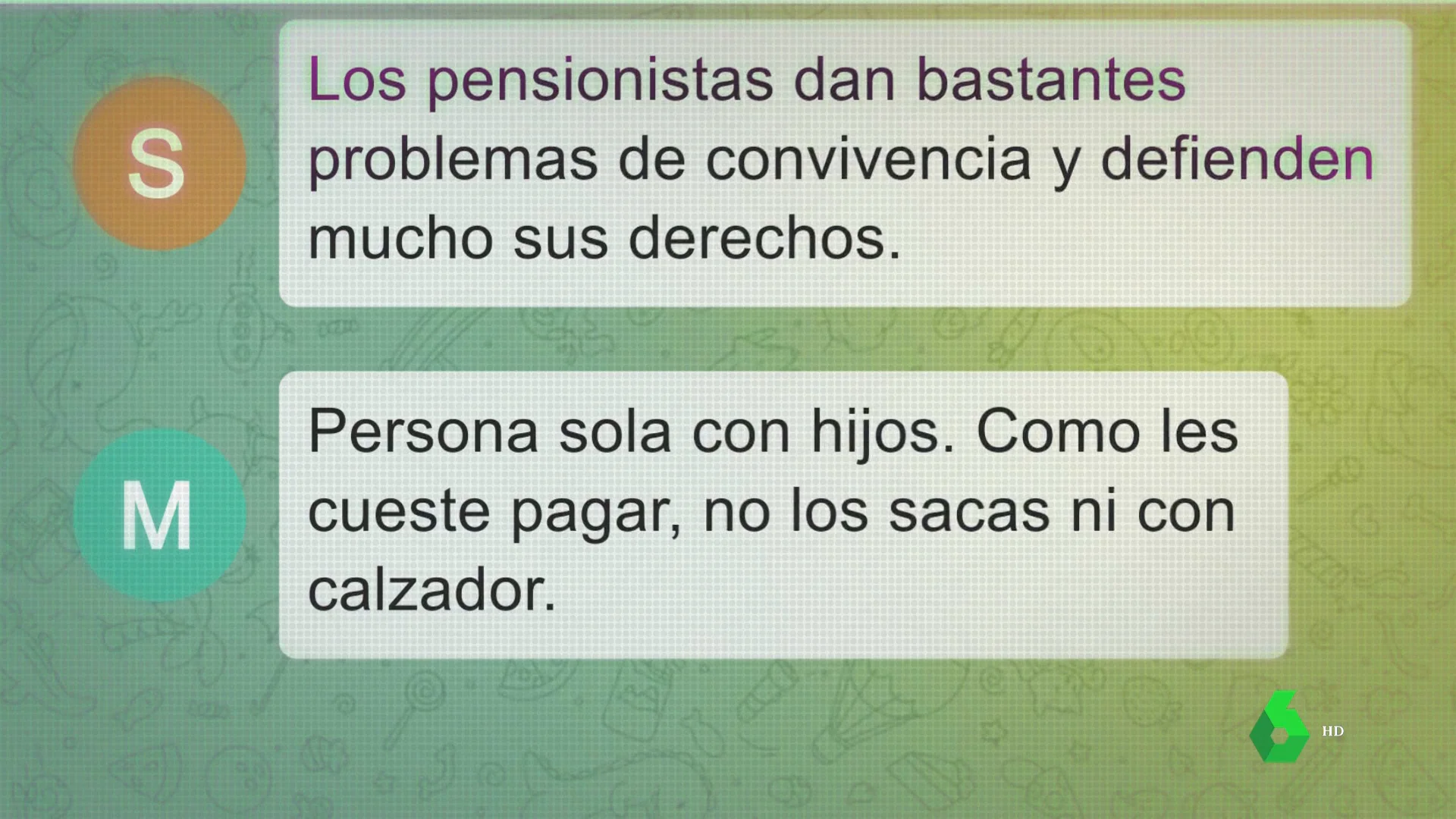 "Los latinos son problemáticos por la bulla que meten": los indignantes consejos que intercambian propietarios de habitaciones de alquiler en un chat