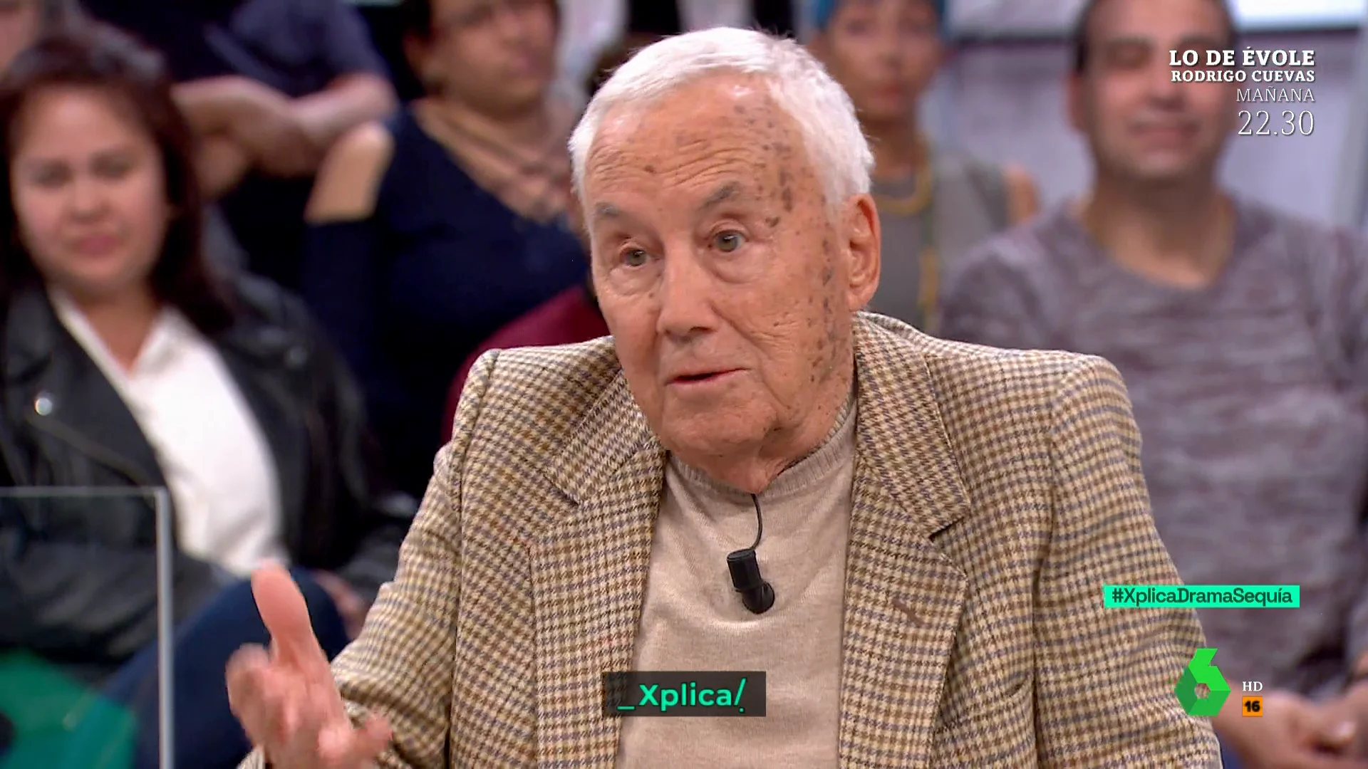 "Tiene pelillos en el culo": la peculiar visión de Antonio Jiménenz, jubilado, sobre la ley de vivienda