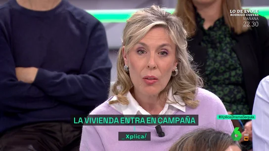 Ana, representante de pequeños propietarios, pesimista con la ley de vivienda: "No va a solucionar el grave problema" Ana, representante de pequeños propietarios, pesimista con la ley de vivienda: "No va a solucionar el grave problema"