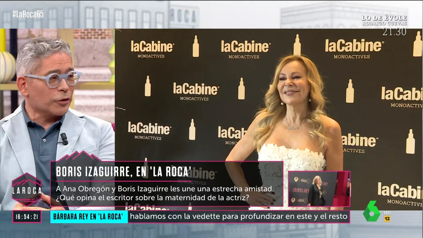 La Roca Boris Ana Obregón La Roca Boris Ana Obregón