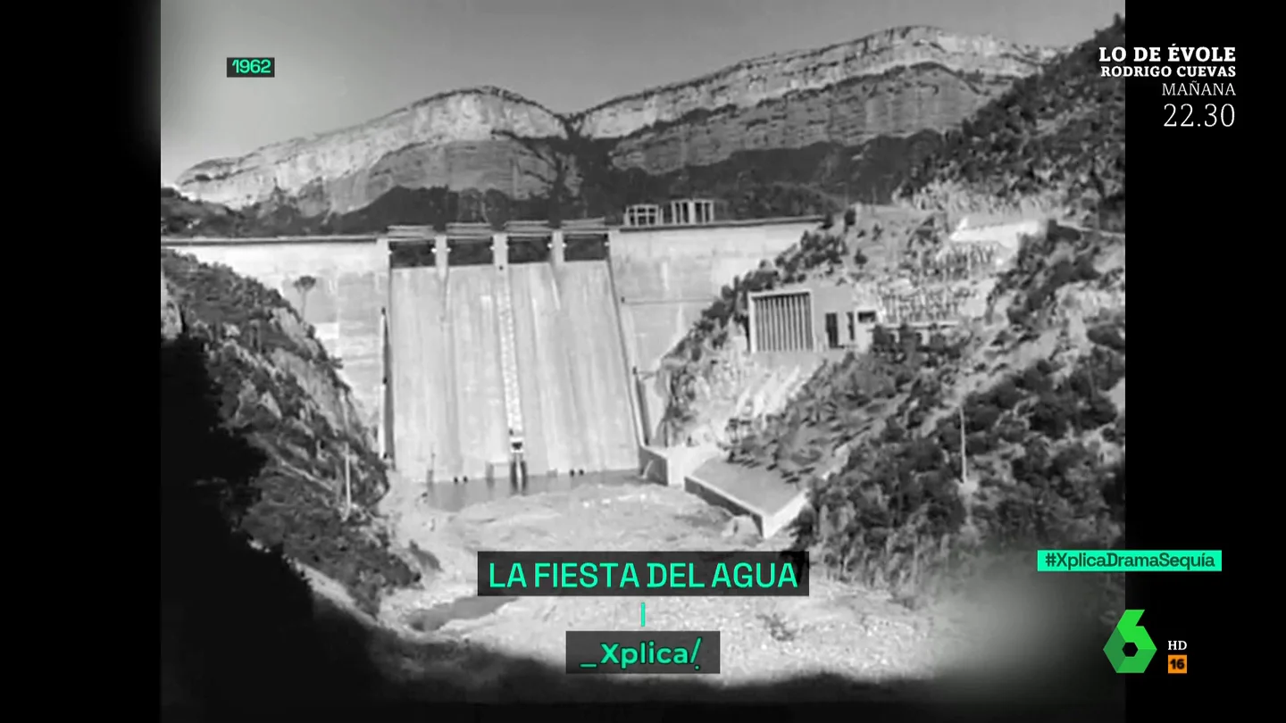 La 'fiesta del agua' se queda seca: del júbilo por las infraestructuras hidráulicas al ruego para que llueva La 'fiesta del agua' se queda seca: del júbilo por las infraestructuras hidráulicas al ruego para que llueva
