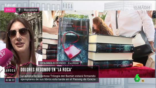 LA ROCA ENTREVISTA DOLORES REDONDO LA ROCA ENTREVISTA DOLORES REDONDO