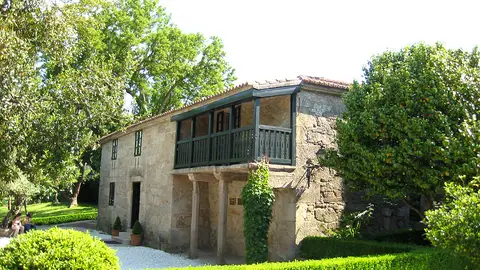 Casa de Rosalía de Castro en Padrón Casa de Rosalía de Castro en Padrón