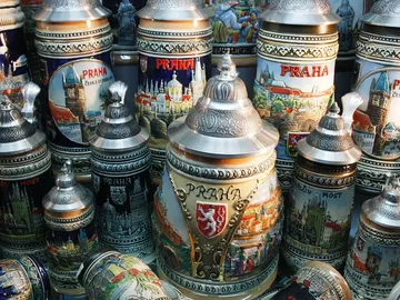 Praga no se entiende sin hablar de cerveza Praga no se entiende sin hablar de cerveza