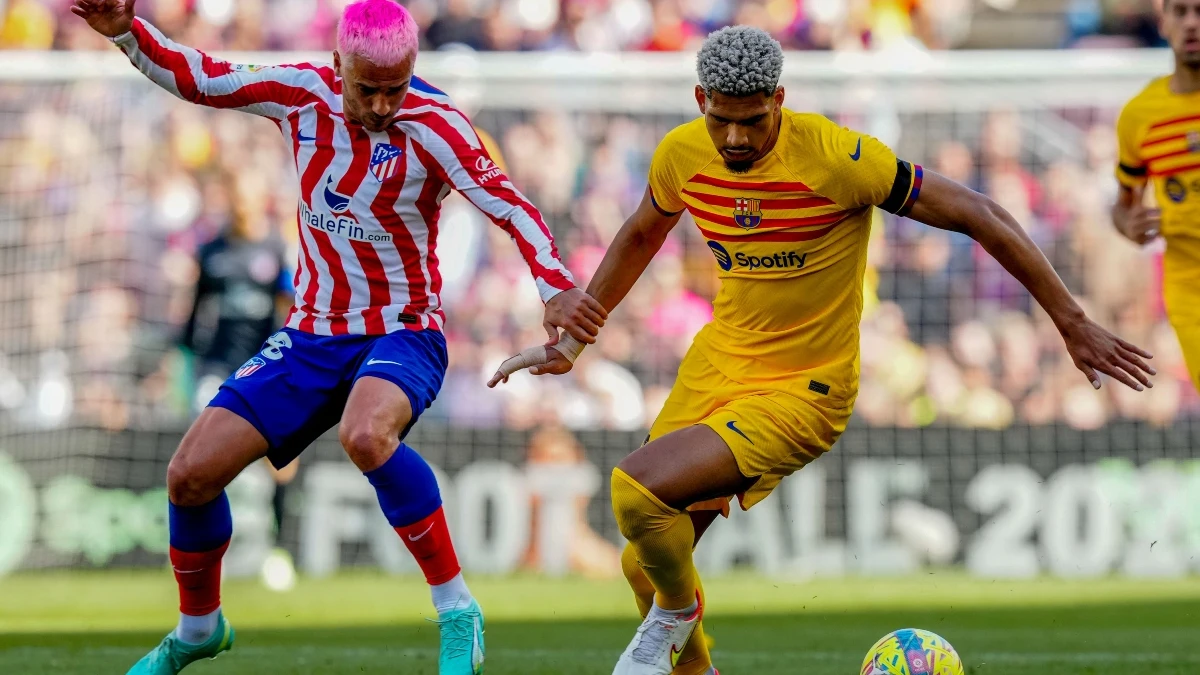 Antoine Griezmann, ante Araújo