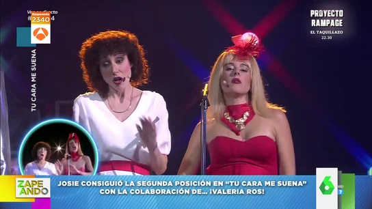 El análisis de la actuación de Valeria Ros como corista de Josie en 'TCMS': "Ha nacido una estrella" El análisis de la actuación de Valeria Ros como corista de Josie en 'TCMS': "Ha nacido una estrella"