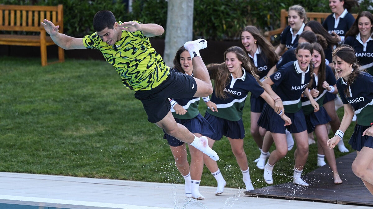 Carlos Alcaraz confirma que jugará el Conde de Godó: 
