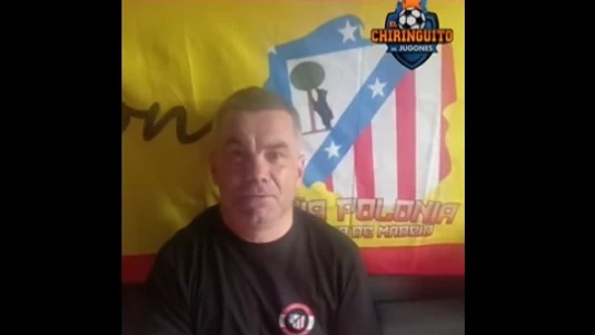 Habla el aficionado al que quitaron la bandera en el Camp Nou: "No quería ofender a nadie" Habla el aficionado al que quitaron la bandera en el Camp Nou: "No quería ofender a nadie"