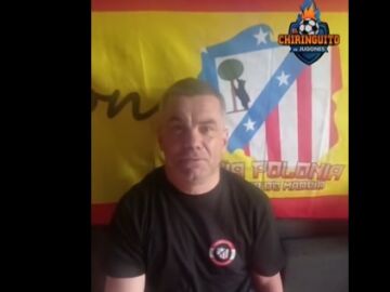 Habla el aficionado al que quitaron la bandera en el Camp Nou: "No quería ofender a nadie"