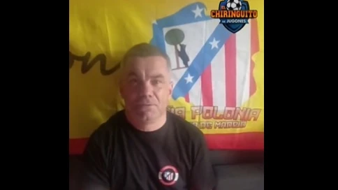 Habla el aficionado al que quitaron la bandera en el Camp Nou: "No quería ofender a nadie"