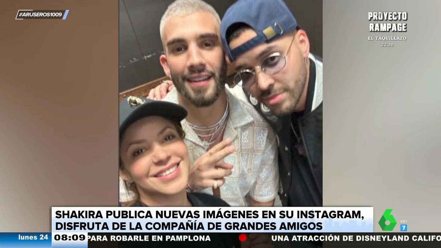 La nueva vida de Shakira con sus amigos famosos: así se divierte en Miami tras separarse de Piqué La nueva vida de Shakira con sus amigos famosos: así se divierte en Miami tras separarse de Piqué