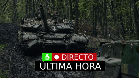 Soldados ucranianos cerca del frente de Bajmut Soldados ucranianos cerca del frente de Bajmut