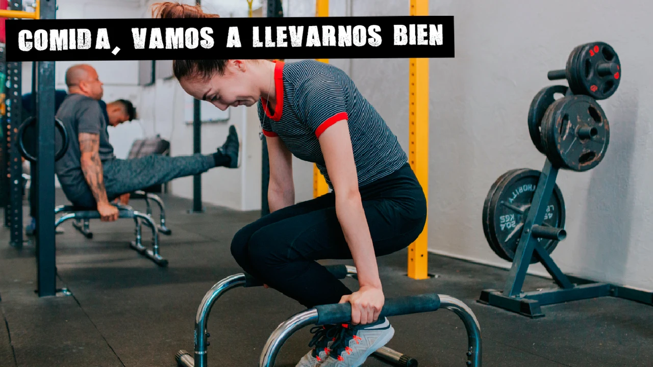 El mito de que si haces mucho deporte puedes comer de todo