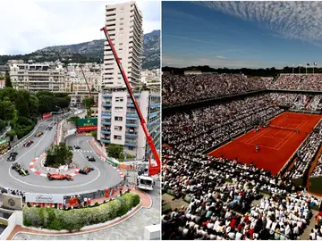El GP de Mónaco de F1 y Roland Garros podrían sufrir apagones